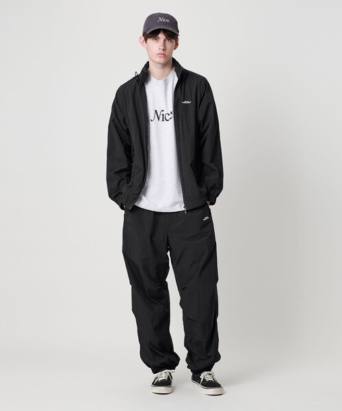 NICE WEATHER ナイロンジャケット 「NICE WEATHER」ナイロン スタンド