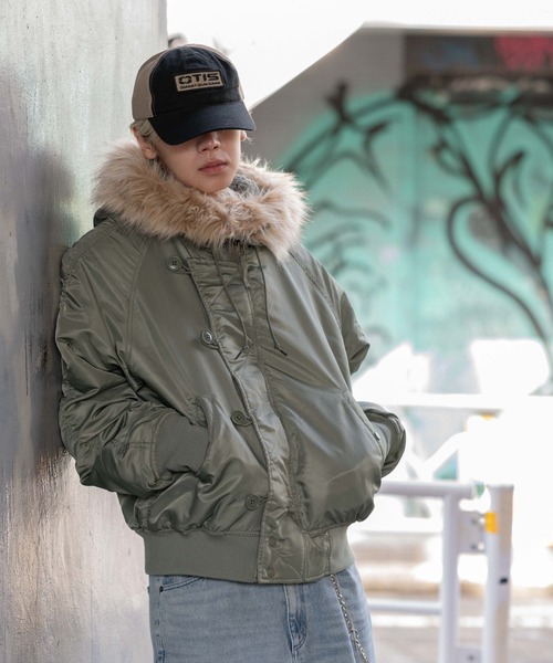 WEGO（ウィゴー） ミリタリージャケット モッズコート WEGO/N2B