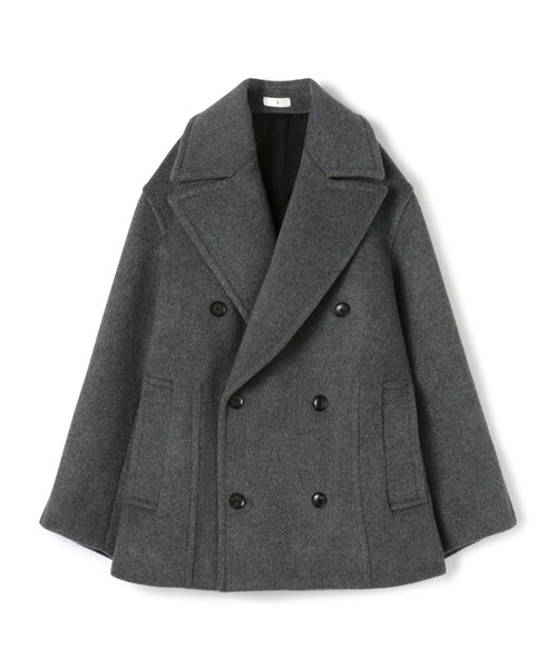 TOMORROWLAND .B ピーコート pコート ウールビーバー Pコート