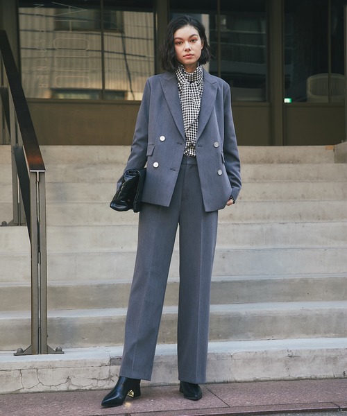 SMILE ORCHID（スマイルオーキッド） セットアップ ダブルジャケット