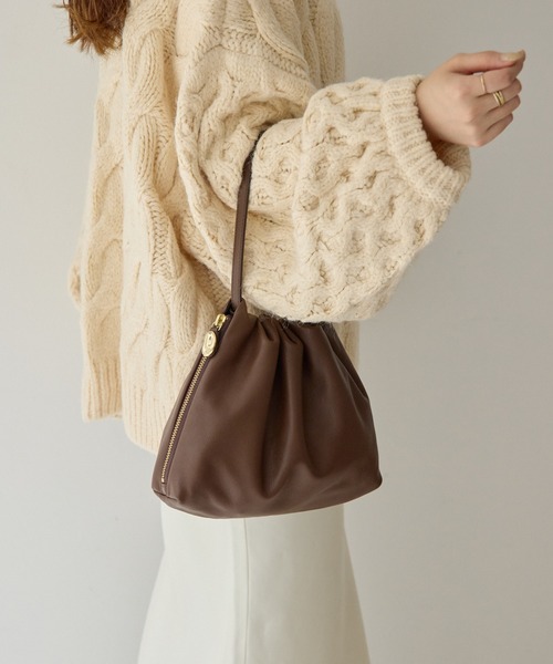 gemeil ショルダーバッグ バッグ 「累計販売1万本突破」レザーワン