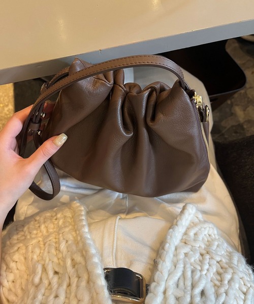 gemeil ショルダーバッグ バッグ 「累計販売1万本突破」レザーワン