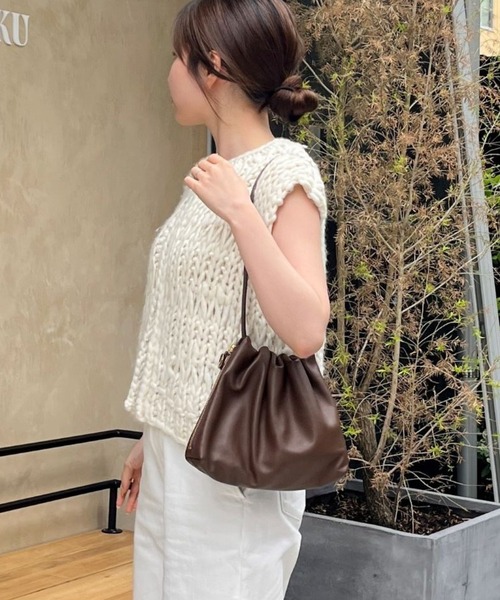 gemeil ショルダーバッグ バッグ 「累計販売1万本突破」レザーワン