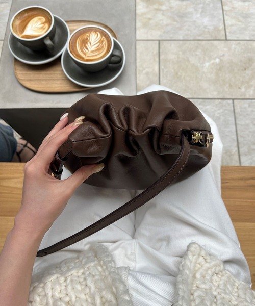 gemeil ショルダーバッグ バッグ 「累計販売1万本突破」レザーワン