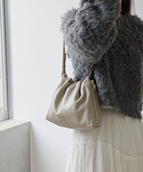 gemeil ショルダーバッグ バッグ 「累計販売1万本突破」レザーワン