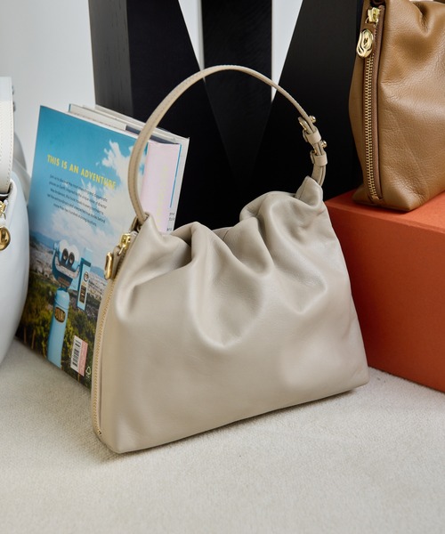 gemeil ショルダーバッグ バッグ 「累計販売1万本突破」レザーワン