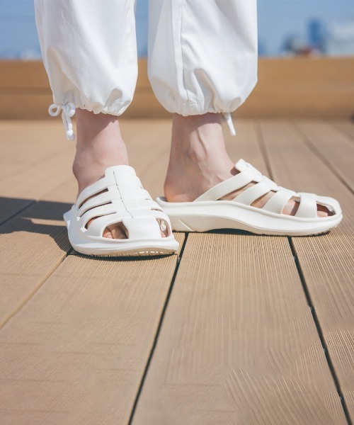 BAYBLO サンダル (SD)「meg.」「ユニセックス」GURKHA(グルカ)スライド