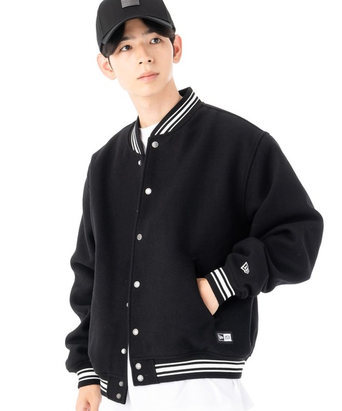 NEW ERA（ニューエラ） スタジャン メルトンバーシティージャケット