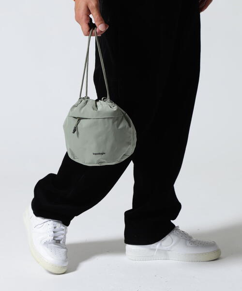 Topologie（トポロジー） ショルダーバッグ Reversible Bucket