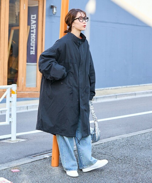 FREAK'S STORE（フリークスストア） モッズコート FREE イエロー