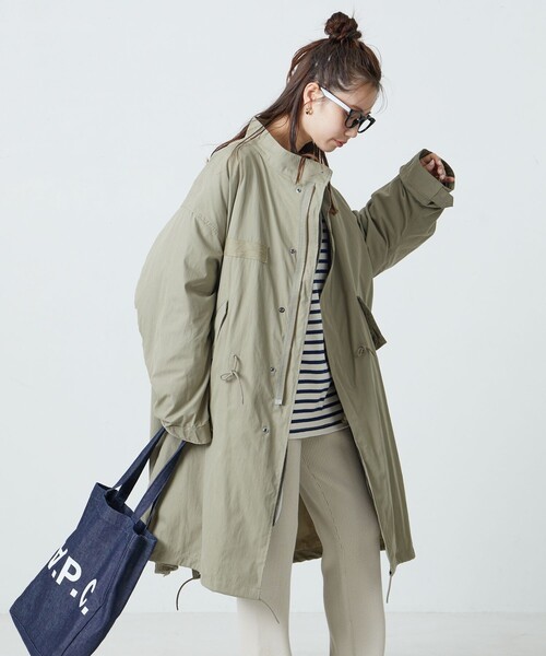 FREAK'S STORE（フリークスストア） モッズコート FREE イエロー