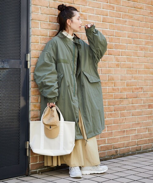 FREAK'S STORE（フリークスストア） モッズコート FREE イエロー