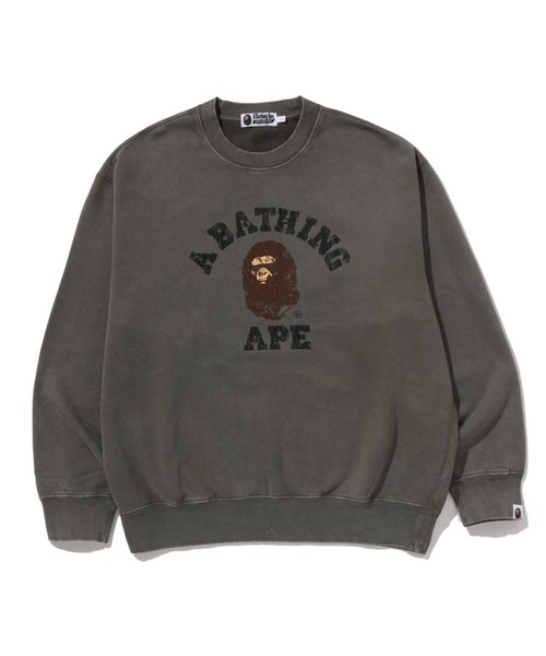 A BATHING APE（アベイシングエイプ） トレーナー スウェット GARMENT