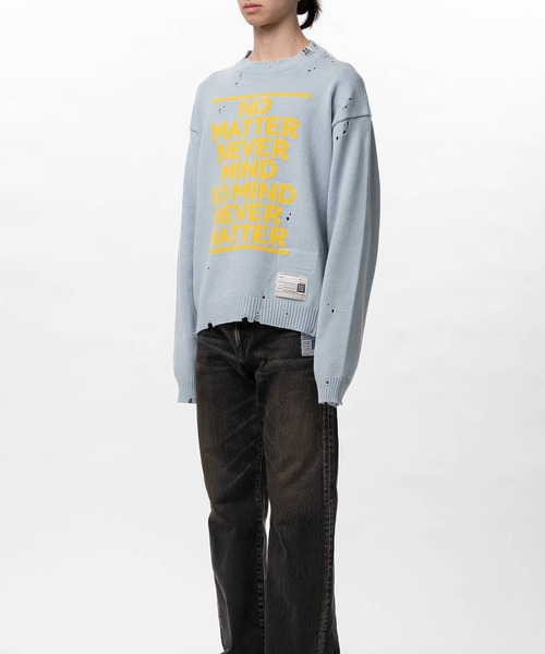 MAISON MIHARA YASUHIRO（メゾン ミハラヤスヒロ） セーター ニット