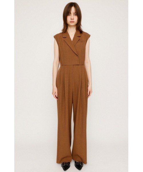 SLY（スライ） オールインワン MANNISH TAILOR JUMP SUITS マニッシュ