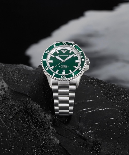 EMPORIO ARMANI 腕時計 エンポリオ・アルマーニ メンズ アナログ