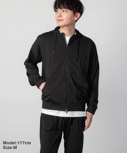 HERNO（ヘルノ） ブルゾン アウター HERNO ZIPUP FOODED BLOUSON