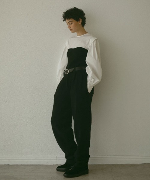 ETRE TOKYO（エトレトウキョウ） ブラウス シャツ ニットビスチェ