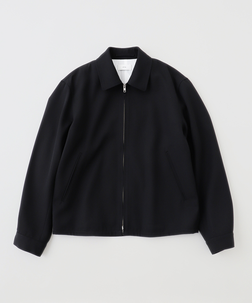 ATON（エイトン） コート ジャケット BACK SATIN HARRINGTON