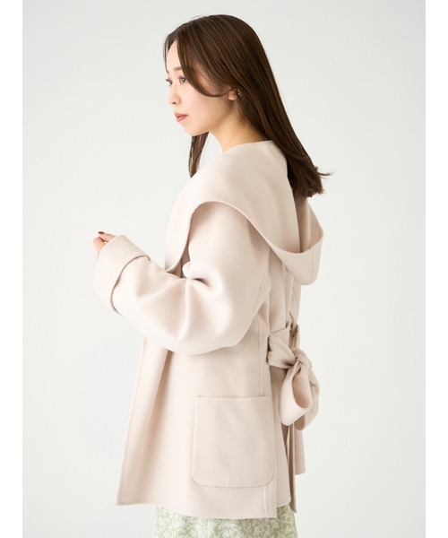 SNIDEL（スナイデル） コート FREE アイボリー レディース : ZOZOTOWN