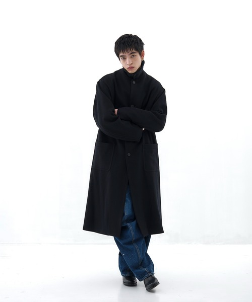 MATSUFUJI（マツフジ） ステンカラーコート コート Bal Collar Wool