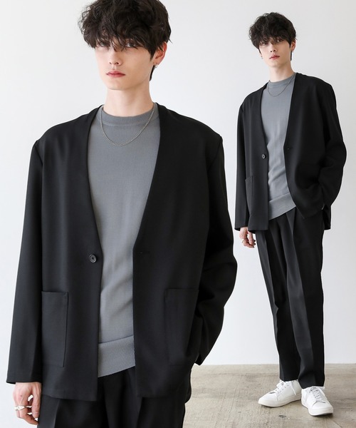 ESSENTIALS WARDROBE セットアップ 「セットアップ3点セット」ノー
