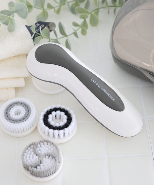 LAKOLE（ラコレ） 充電式洗顔ブラシセット / 207771 : ZOZOTOWN Yahoo