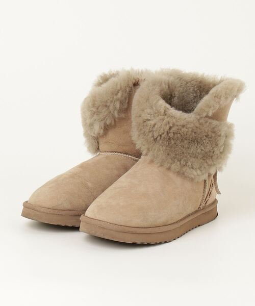 クーラブラ（KOOLABURRA） ムートンブーツ 6 ブラウン レディース