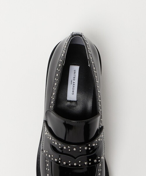 UNITED ARROWS（ユナイテッドアローズ） ローファー スタッズ