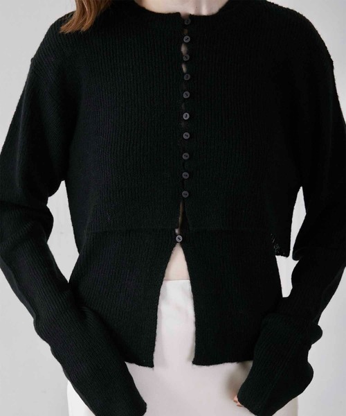 la peau de gem（ラポドゥジェム） ニット セーター 「LA PEAU DE GEM