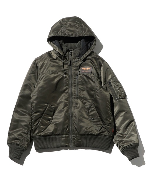 VALLEY APPAREL（バレイアパレル） ミリタリージャケット モッズコート