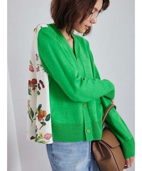 Mila Owen（ミラオーウェン） カーディガン カシミヤコットン