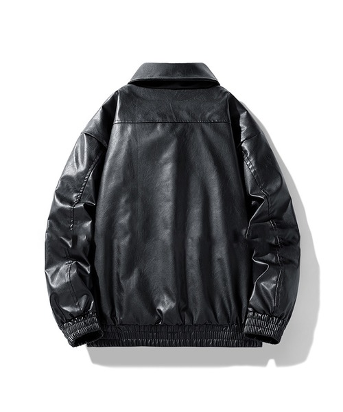 CALIFORNIA OUTFITTERS スタジャン 12E7-MZ PU レザー 裏ボア