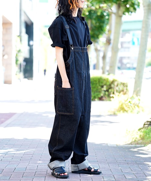 COOKMAN（クックマン） オーバーオール サロペット フィッシャーマンズ