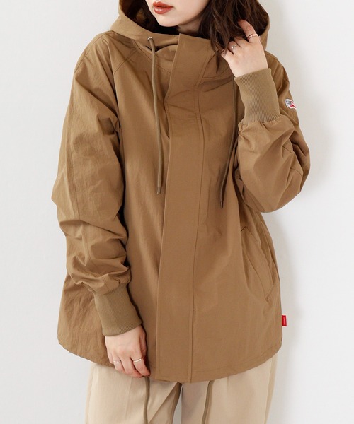 LUMBER ナイロンジャケット フルジップジャケット メンズ レディース