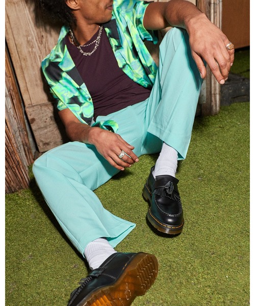 Dr.Martens（ドクターマーチン） ローファー ADRIAN イエローステッチ