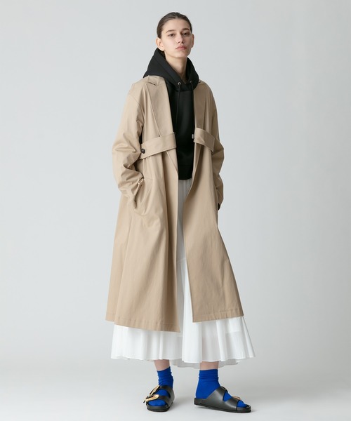 allureville（アルアバイル） トレンチコート コート マルタンガル