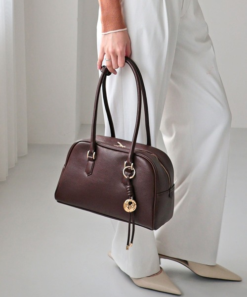 MIAN（ミアン） ボストンバッグ 軽量 ロングハンドルボストンバッグ