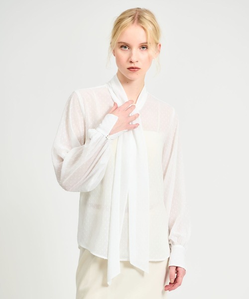 ESTNATION（エストネーション） ブラウス シャツ ESTNATION / ドット