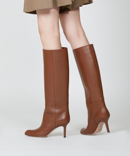 PELLICO（ペリーコ） ブーツ METRO 8.0cm ロングブーツ FRIAR BROWN