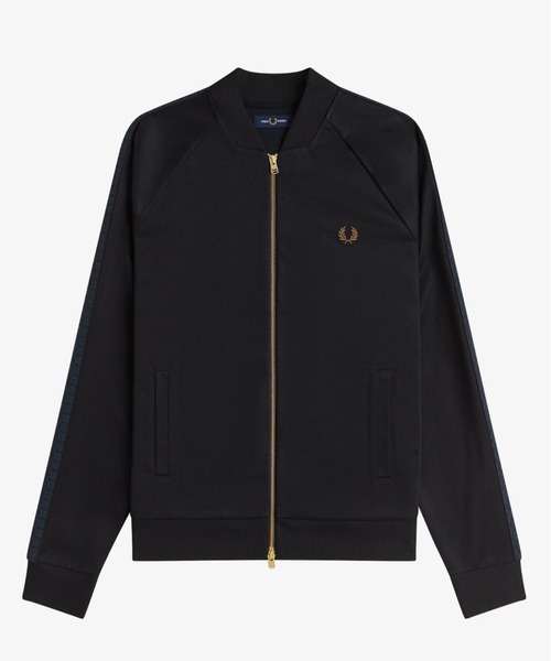 FRED PERRY（フレッドペリー） ジャージ Black Watch Tartan Taped