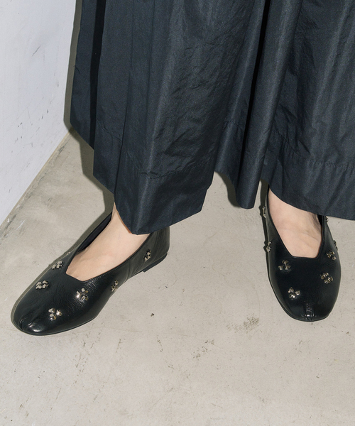 Le Talon GRISE（ル タロン グリーズ） シューズ GRISEレザーCLOVER