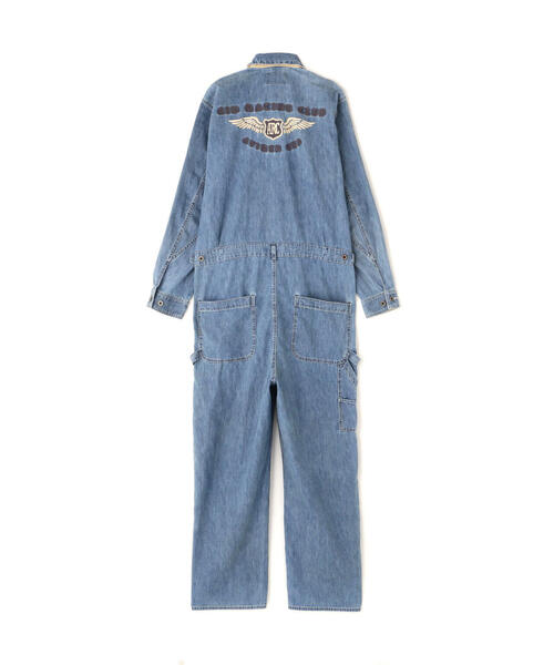 AVIREX（アヴィレックス） オールインワン 「A.A.R.C」DENIM ALL IN