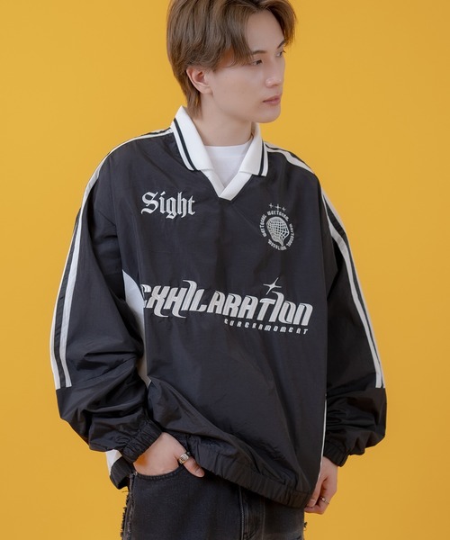 improves（インプローブス） サッカーゲームシャツ デザインナイロン