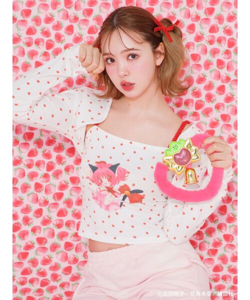 CALNAMUR（カルナムール） キャミソール 「東京ミュウミュウコラボ