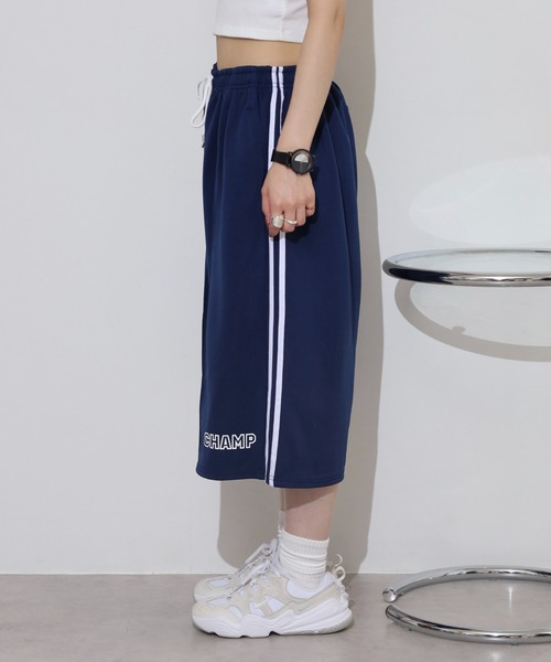 FUNALIVE（ファンアライブ） パンツ 「CHAMP」ロゴプリント脇2本ライン
