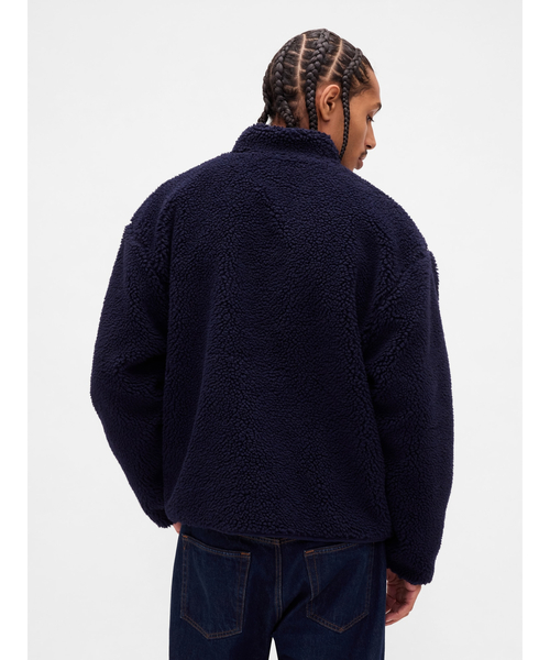 GAP（ギャップ） コート ジャケット ボア オーバーサイズ GAPロゴ