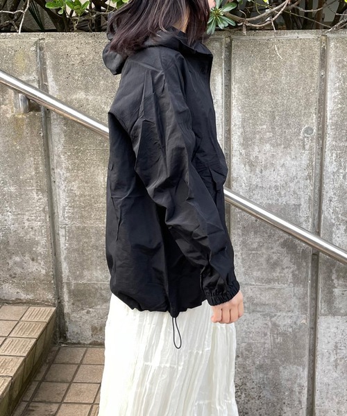 CRB マウンテンパーカー ウインドブレーカー アノラックパーカー