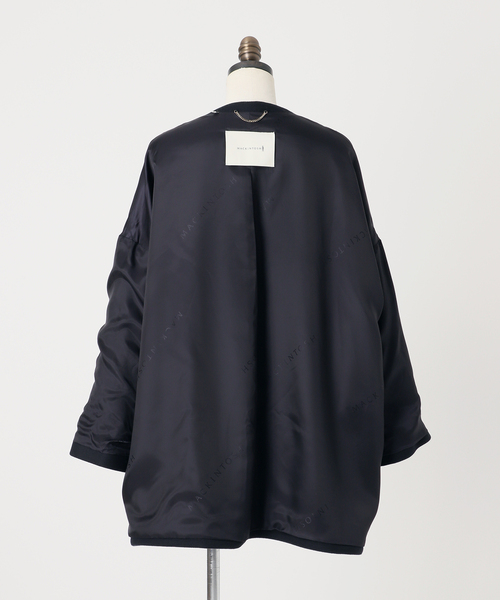 IENA（イエナ） ノーカラーコート コート MACKINTOSH/マッキントッシュ
