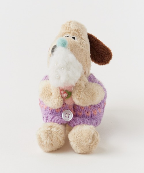 ROOP TOKYO キーホルダー わんこぬいぐるみキーホルダー : ZOZOTOWN